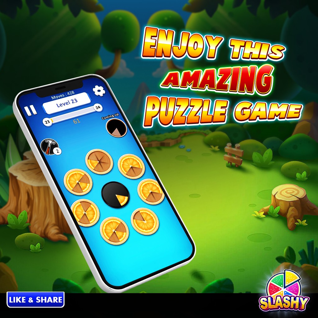 SlashyFun's tweet photo. Enjoy this amazing Puzzle Game! Tons of Fun is waiting!🎉🎉🎉
Be the part of this amazing game - https://t.co/6gmMmyg6Rc
Let's start opening that big #fun
.
.
. https://t.co/oJBoO1uY5a