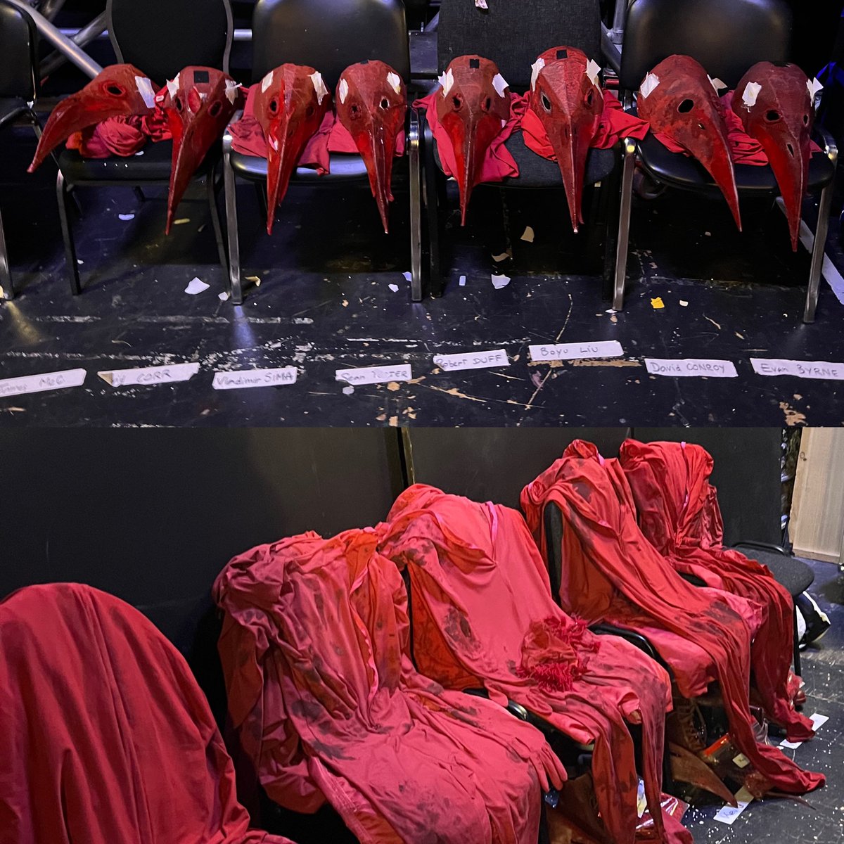 IrishNatOpera's tweet photo. #AllSet for our #CostumeChanges backstage! ๐คฉ #INOWilliamTell https://t.co/FW1I1CxLNA