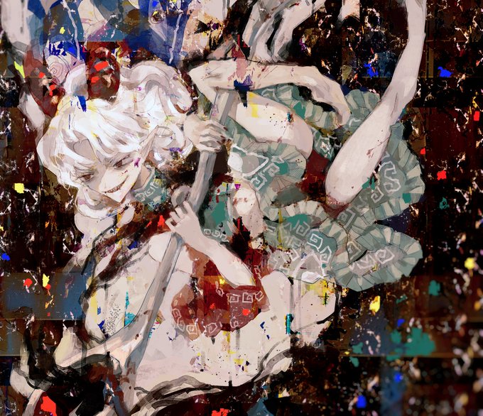 「饕餮尤魔」の画像/イラスト/ファンアート(新着｜RT&Fav:50)｜3ページ目