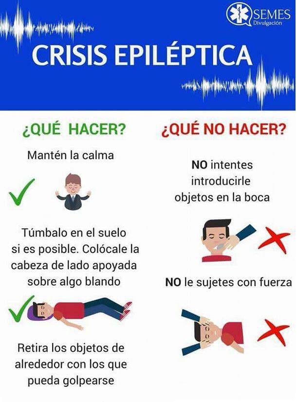 112cyl's tweet photo. ¿Sabes cómo actuar en caso de presenciar en caso de presenciar una crisis epiléptica? Aquí @SEMESCYL te lo explica. Llama al 1-1-2 siempre que lo necesites y sigue las indicaciones del personal sanitario en lo que llega la asistencia. #112cyl #Consejos112 #epilepsia https://t.co/6sSmSZCQhq