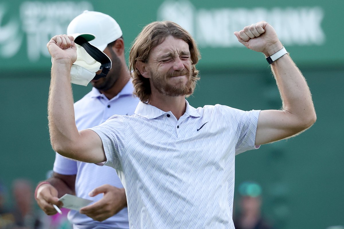 Back in the winner's circle 💪

#NGC2022 | @TommyFleetwood1