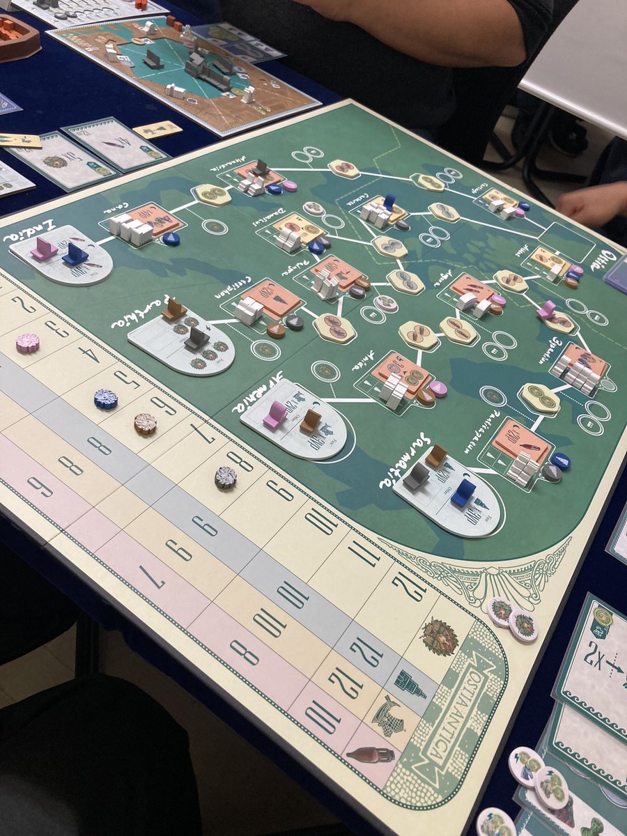 正規品 未開封 ボードゲーム オスティア 拡張 アップグレードキット