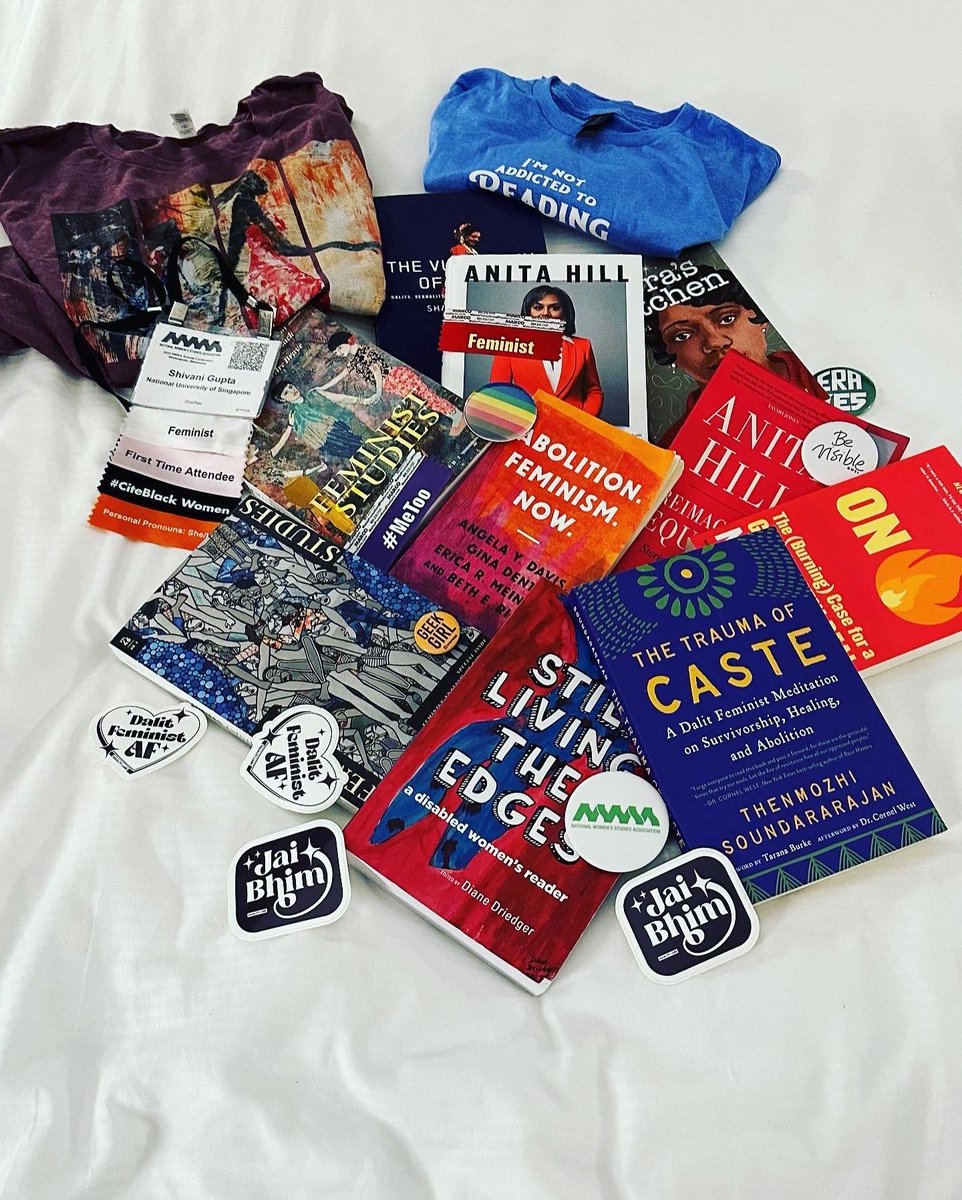 shivi90's tweet photo. My @nwsa tangible memories will keep me going for a long time to come and will be evidenced in the work I do in the future #NWSA2022 #killingrage https://t.co/PpP1ySXQrJ