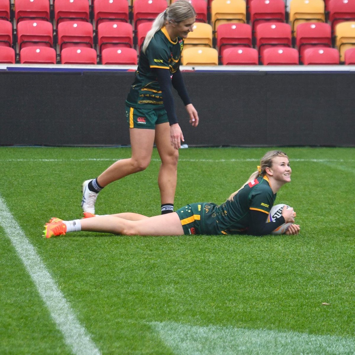 Semi final ready! 

#RLWC2021