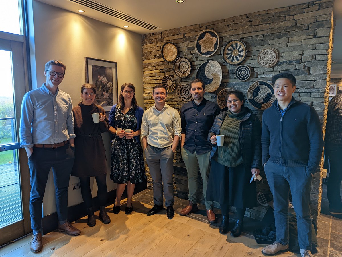 ACTION_Leeds's tweet photo. It finally happened! First in-person ACTION meeting this week with excellent representation from Leeds academic oncology trainees at all stages. Also great to meet and welcome our newest member, Edward! https://t.co/d8vneFCU72