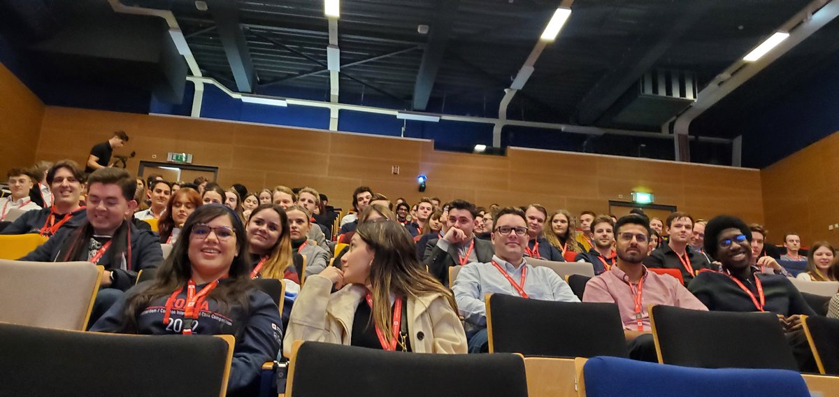 enatork's tweet photo. Excited to be at 2022 @ROCAcompetition in person at #Rotterdam with @Schweitzerls representing @CarletonU on the organizing committee. Welcome to the 16 international teams participating this year. Good luck to all and especially to the @SprottSchool team coached by @cpadevin. https://t.co/42O5xdl2TN