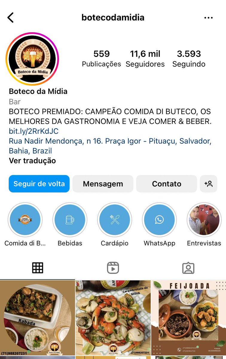 As Melhores Coisas de Salvador tweet media