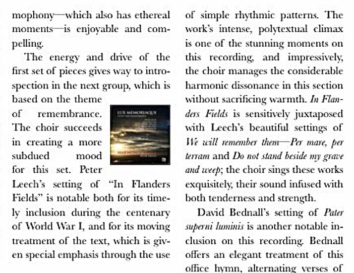 cappella_fede's tweet photo. And here’s a lovely review of it. https://t.co/vv3aqJJIrn