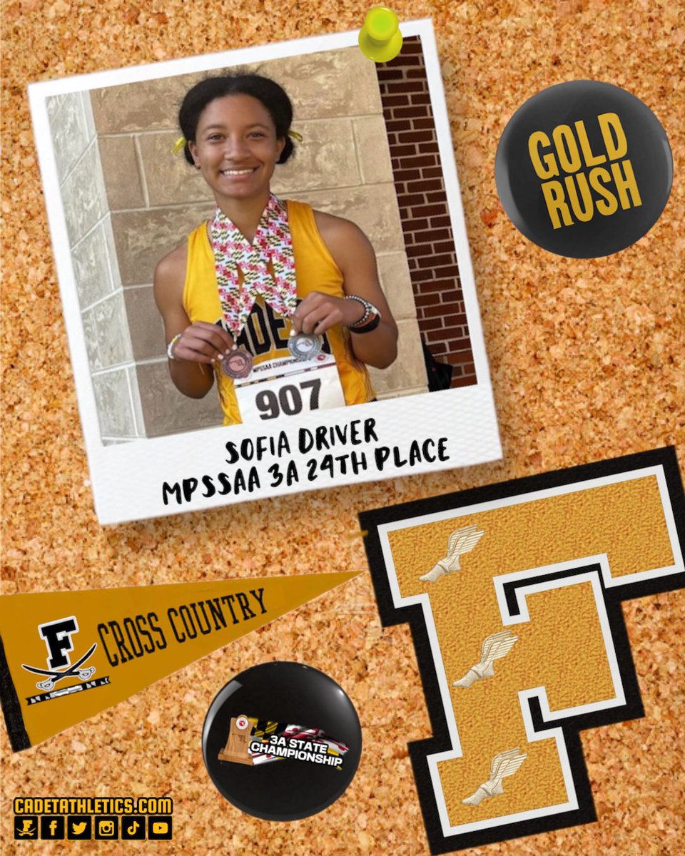 Our Individual MPSSAA 3A State Cross Country Meet Medalists!

<a href="/CadetXC_/">Frederick High XC</a> 

⚔️ | #BigFred | | #GoldRush