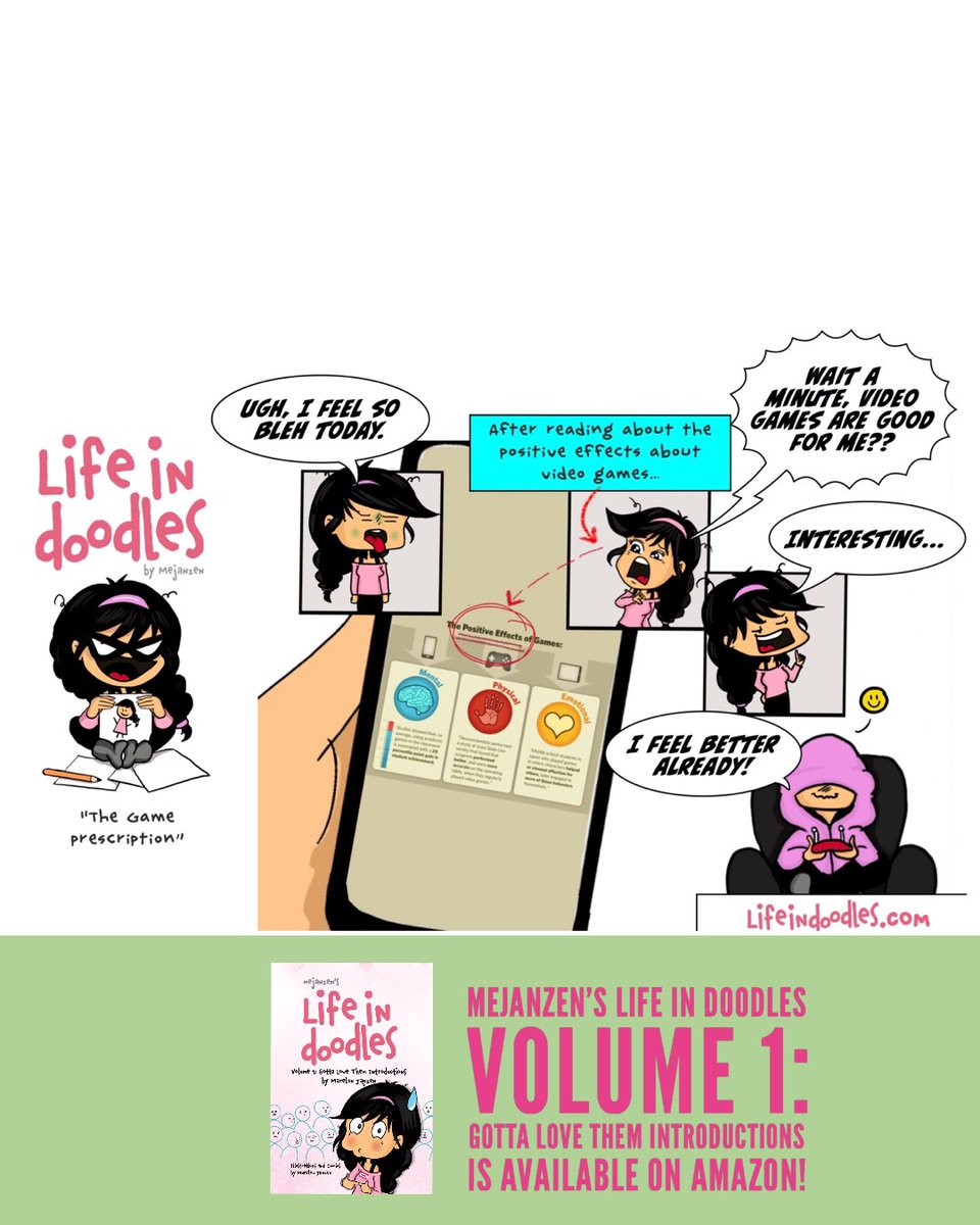 mejanzen's tweet photo. The game prescription: https://t.co/nrYc8mcspZ
#momcomics #momcomic #lifeindoodles #momartist
#comics #comic #momlifebelike #artistsoninstagram #filipinocanadian #booksofinstagram #filipinoauthors #selfpublishing #solopreneur https://t.co/FlkxukT4dU