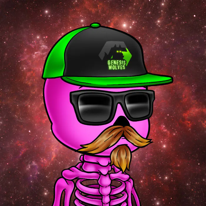 Blu_skies_15's tweet photo. @loreofthepunks @SpaceSkellies @EJ_SpaceSkelly @GenesisWolfNFT headgear and @TheDefiJedi Cloak
#skellie #LFG https://t.co/0eOGIQ8UkI