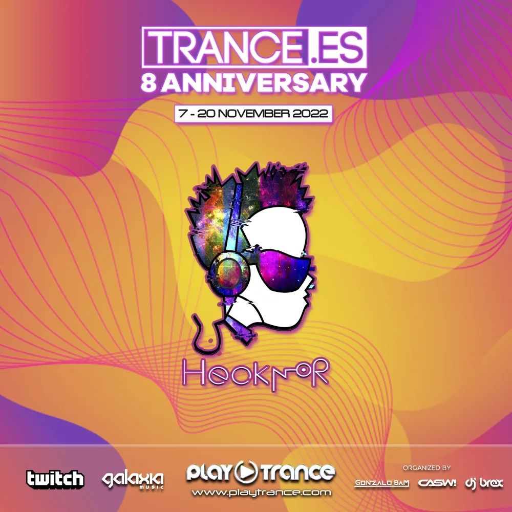 InfiniteCrisis_'s tweet photo. Inicia la presentación de @Hecknor en el Octavo Aniversario de @trance_es  Mira por https://t.co/kZhgoYY0t0 | Escucha por https://t.co/ZaH86schcU https://t.co/NKiKNbjiR4