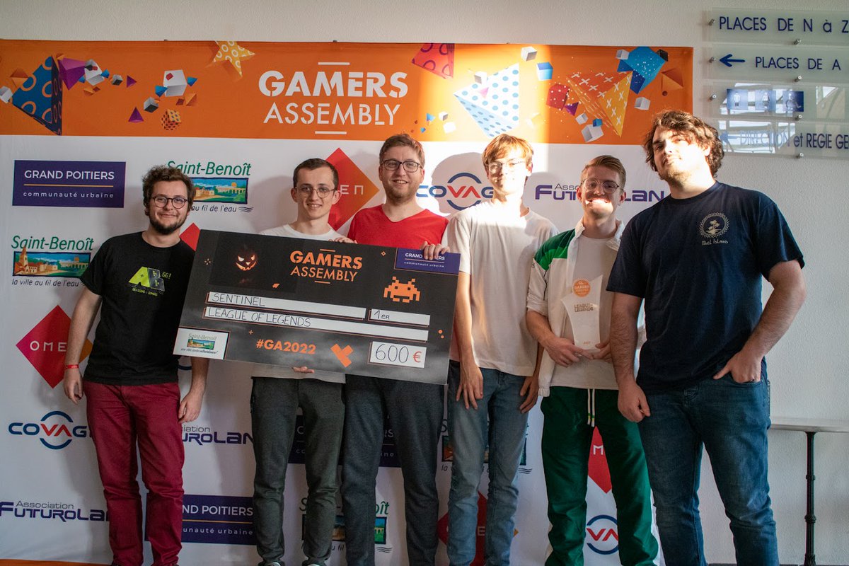 Gamers Assembly tweet media