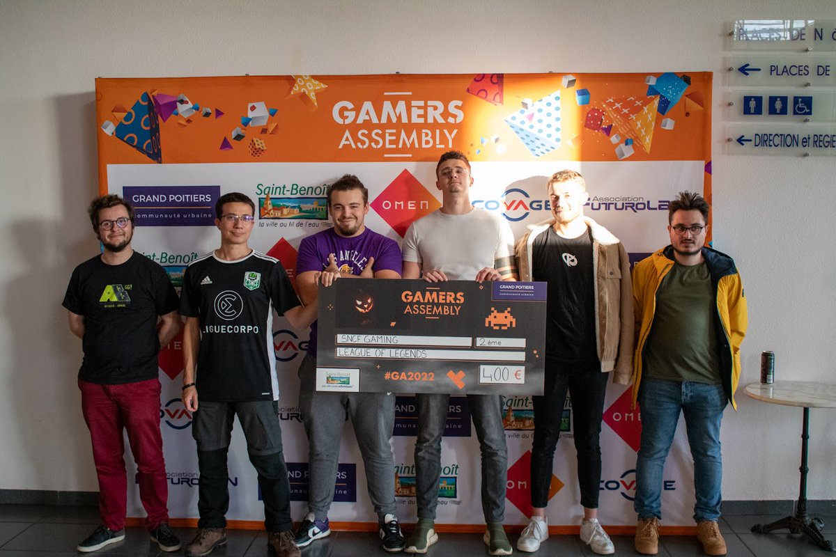 Gamers Assembly tweet media