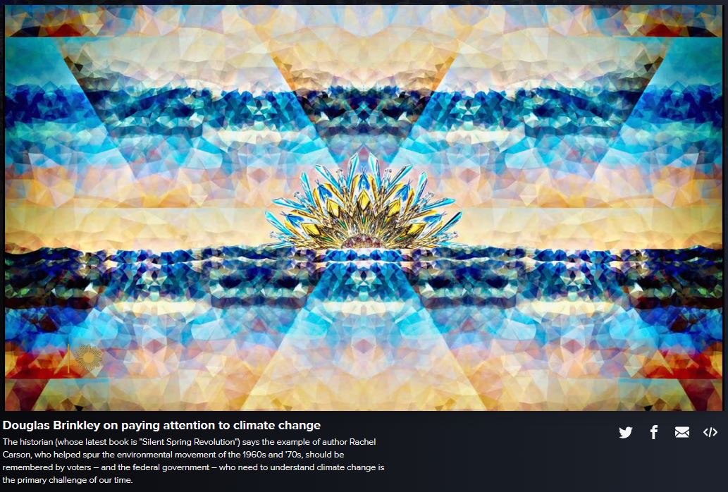 CustomHDman's tweet image. "Mirage Sunrise" aired for the 2nd time today on CBS Sunday Morning 11/13/2022 as the finale to Douglas Brinkley's commentary segment on climate change. Thank you!!

cbsnews.com/video/douglas-…

fineartamerica.com/featured/mirag…

#cbssundaymorning #wcco #digitalartists #davidmanloveart