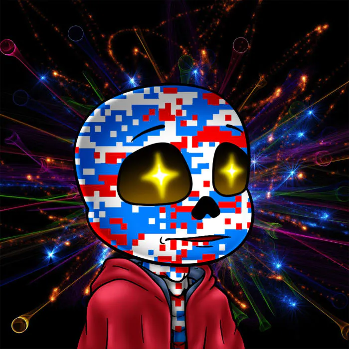 Blu_skies_15's tweet photo. @loreofthepunks @SpaceSkellies @EJ_SpaceSkelly @GenesisWolfNFT headgear and @TheDefiJedi Cloak
#skellie #LFG https://t.co/0eOGIQ8UkI