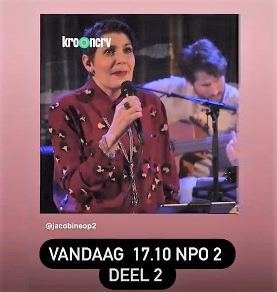 Vanmiddag het tweede deel van de Kinga Bán documentaire bij Jacobine op 2: NPO 2, 17.10 uur.