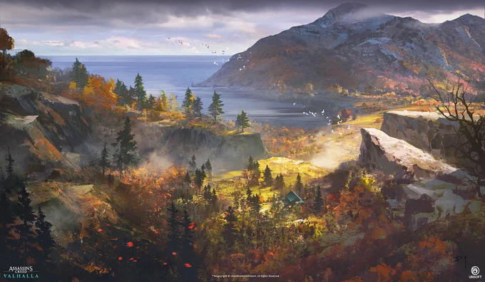 Dive into the world of Donglu Yu, currently working as a Senior Concept Artist at Ubisoft Montreal.Gallery and   