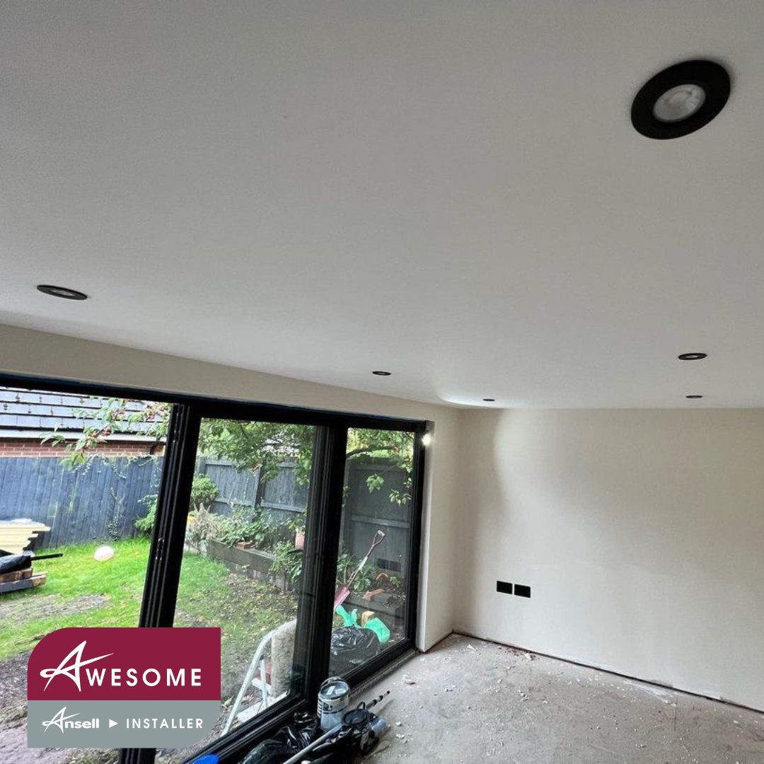 ansell_lighting's tweet photo. 📣 "Ansell Lighting Prism Pro CCT Downlights in Matt Black installed to complement the quality of the finish" CMA Electrical Services 👍 

A fantastic #AwesomeAnsell project making use of our range of downlights. Keep sharing your work with us 👏 #anselllighting #downlights https://t.co/LcMNcEBzQL