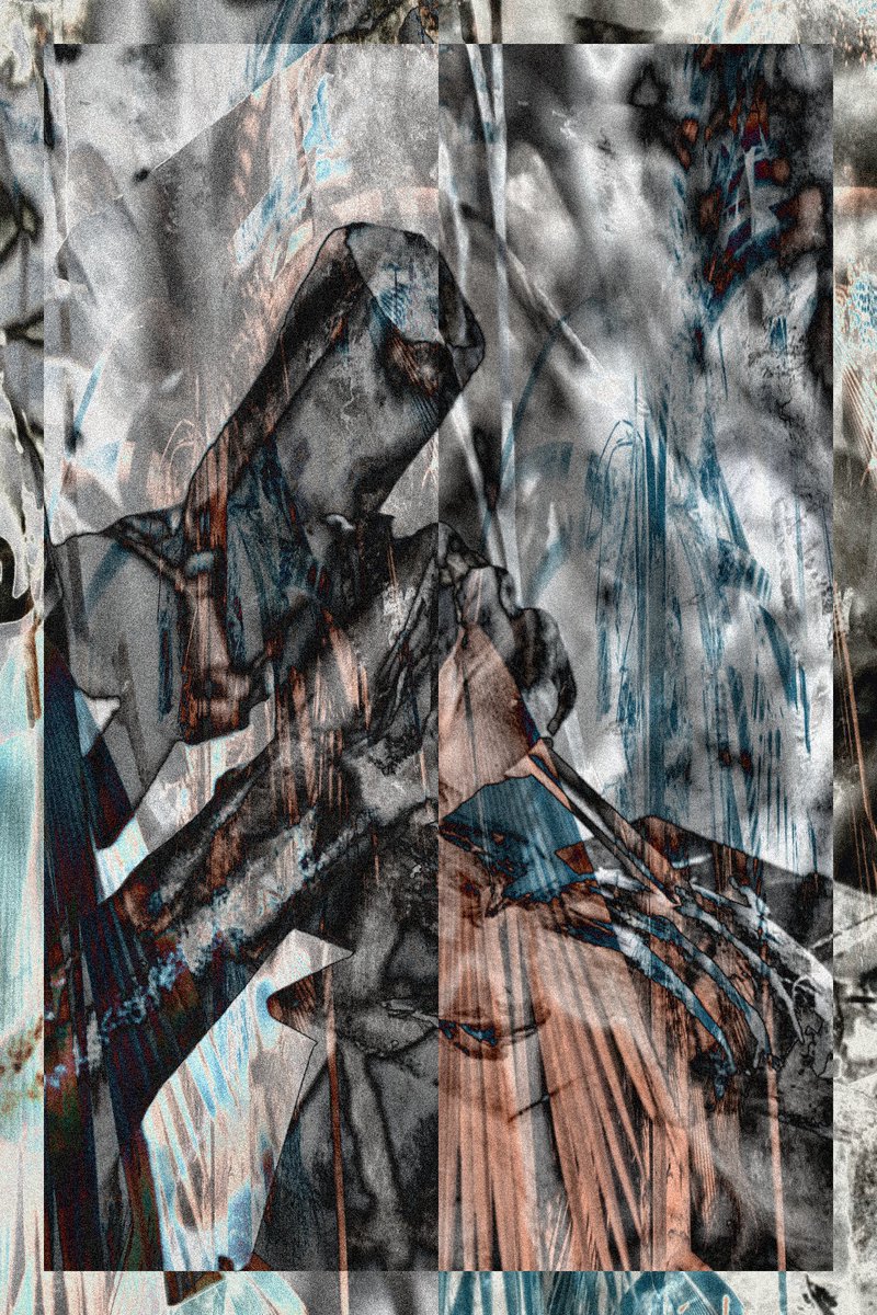 COMPACT is my contribution to #fxhashturnsone ...

#wip #photoart #creativecoding #contemporanyart #algorithmimage