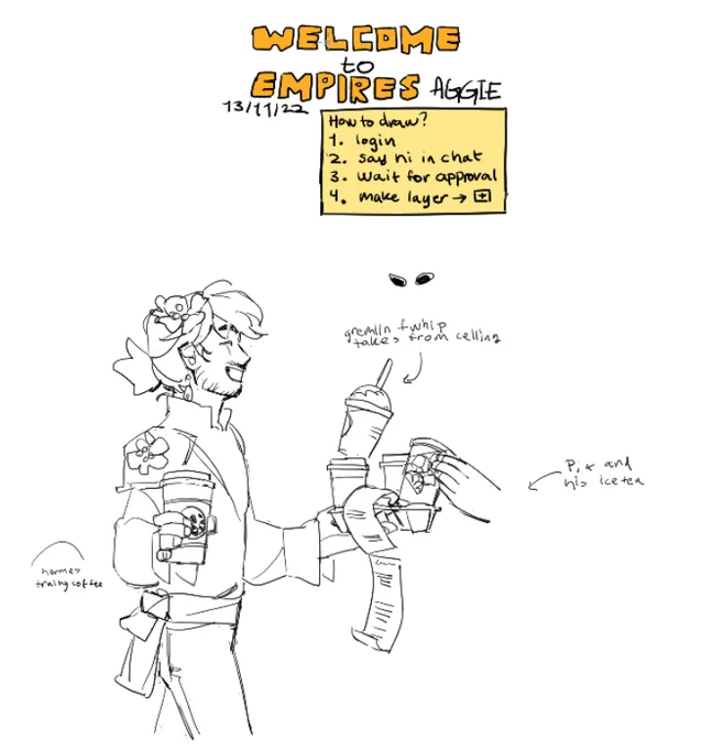 ITS EMPIRES AGGIE DAY!! :D log in to get access to draw!
→ https://t.co/OnCHteHXfT 