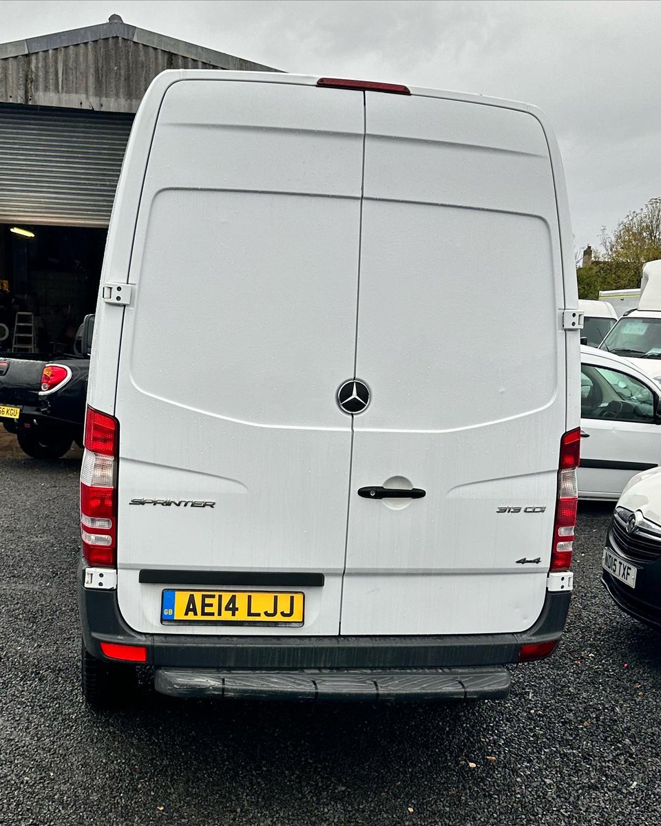 So we bought a new van and not just any van but a 4x4 sprinter van so now we are going to the dark side 😆 but can not wait to get off reading in this beast