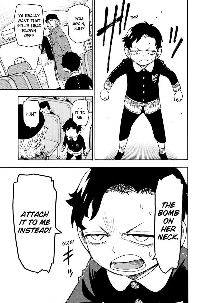 hourly sxf on X: #SPY_FAMILY chapter 71 the way damian and anya have  always got each other's back is so heart warming to see 💗  t.coKbi9NXBdlp  X