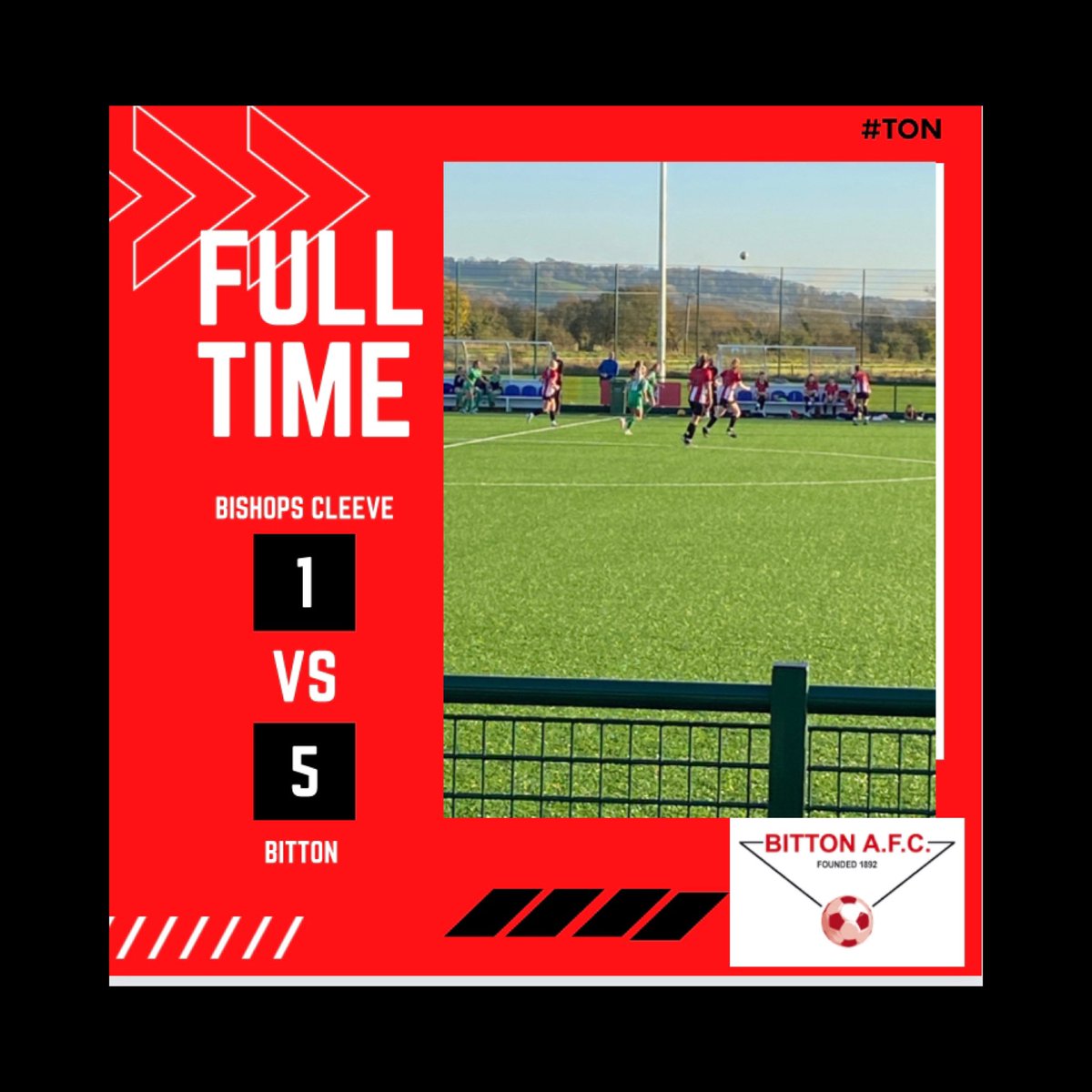 Bitton_Ladies's tweet photo. FT @cleeveladies_fc 1-5 @Bitton_Ladies 

Anna Munday ⚽️⚽️⚽️🎩🪄
Becky Jones ⚽️⚽️

#TON 🔴⚪️🔴⚪️ https://t.co/I75sdrdLV1