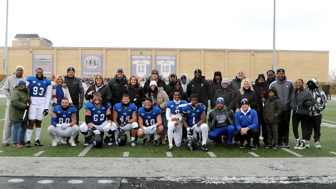 Great group of guys. Thankful to be a Panther! #BleedBlue