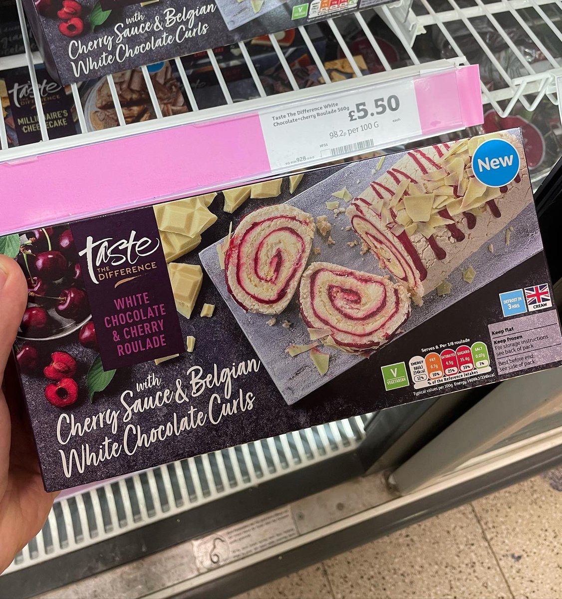 Well This Is New on Twitter "Dessert Finds! 👀 At Sainsbury’s