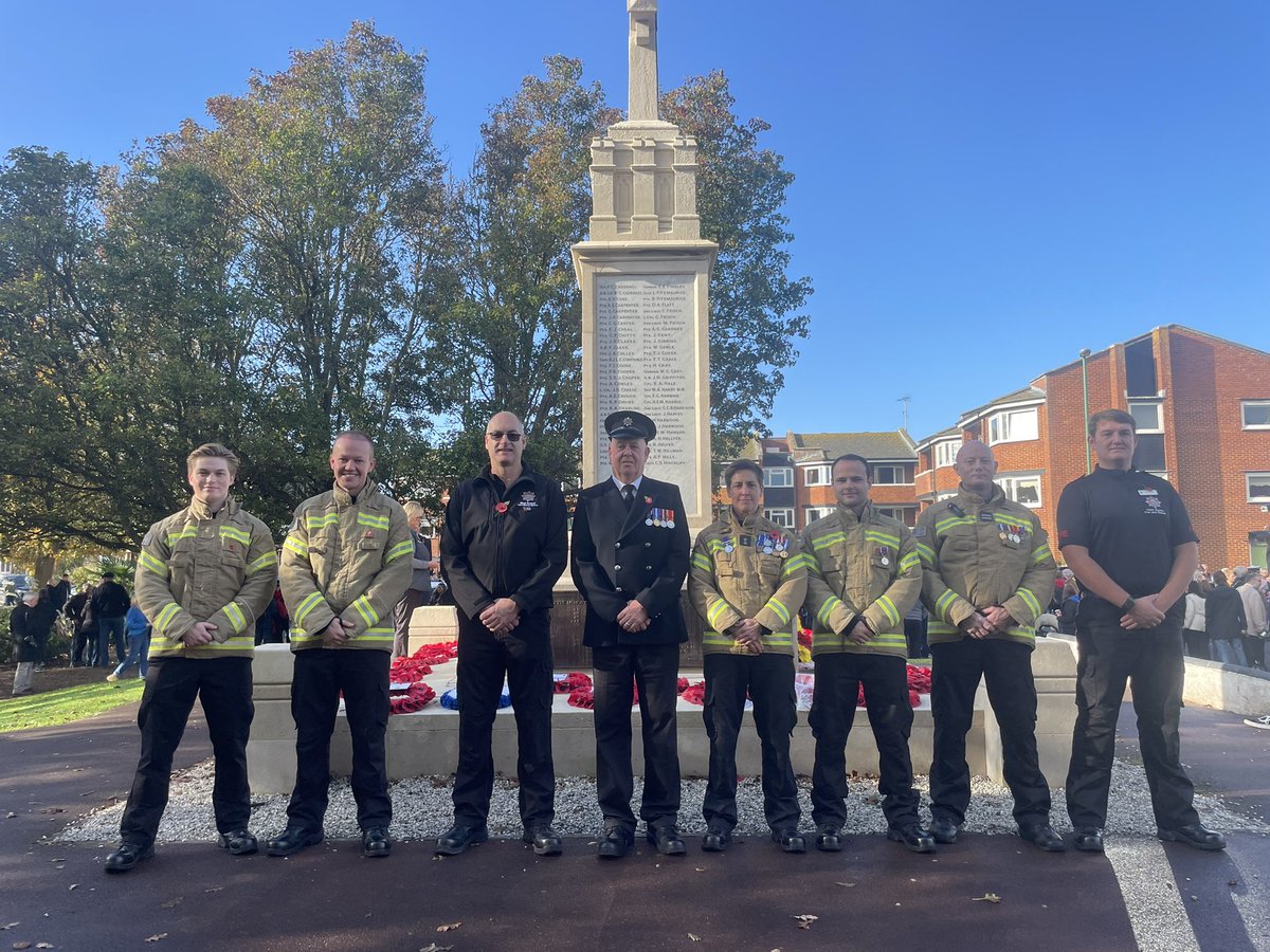 We will remember them 🌺@WestSussexFire