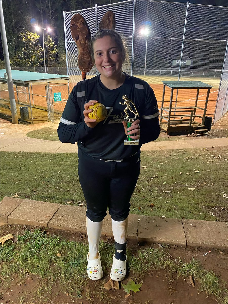 fury_platmorgan's tweet photo. Congrats to @bblevins2026 on a huge 💣 yesterday! I don’t think it has landed yet!!!! #PlatinumProud 🤍🖤 https://t.co/nZCaxKe9mk