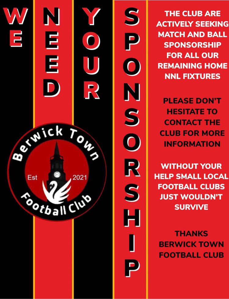 Berwick Town Football Club (@berwicktown) on Twitter photo 