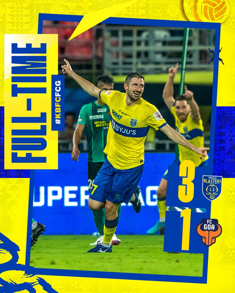 KeralaBlasters's tweet photo. 𝗧𝗵𝗲 𝗚𝗼𝗮𝗻 𝗚𝘂𝗮𝗿𝗱 𝗛𝗮𝘀 𝗙𝗶𝗻𝗮𝗹𝗹𝘆 𝗕𝗲𝗲𝗻 𝗕𝗿𝗲𝗮𝗰𝗵𝗲𝗱!

കാലാകലങ്ങളായിട്ടുള്ള കാത്തിരിപ്പ് അവസാനിച്ചിരിക്കുന്നു!

#KBFCFCG #ഒന്നായിപോരാടാം #KBFC #KeralaBlasters https://t.co/7xrxc0kRSP