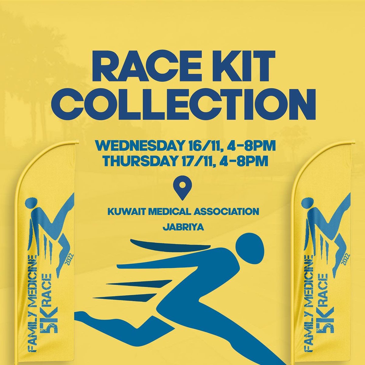 KDSS_'s tweet photo. 📢 #FM5kRace kit collection:
Wednesday 16/11 &amp; Thursday 17/11
4-8pm
📍KMA

Limited registration seats available using coupon code: KDSS🏃‍♂️🏃‍♀️ https://t.co/QdX3BX9giy