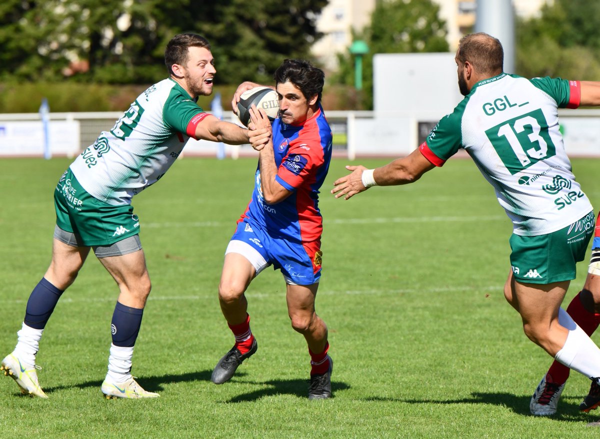 #Rugby #Nationale2 Troisième victoire de la saison pour Ioan Debrach et <a href="/ASMaconRugby/">AS Mâcon Rugby</a> : succès 11-9 contre Vienne