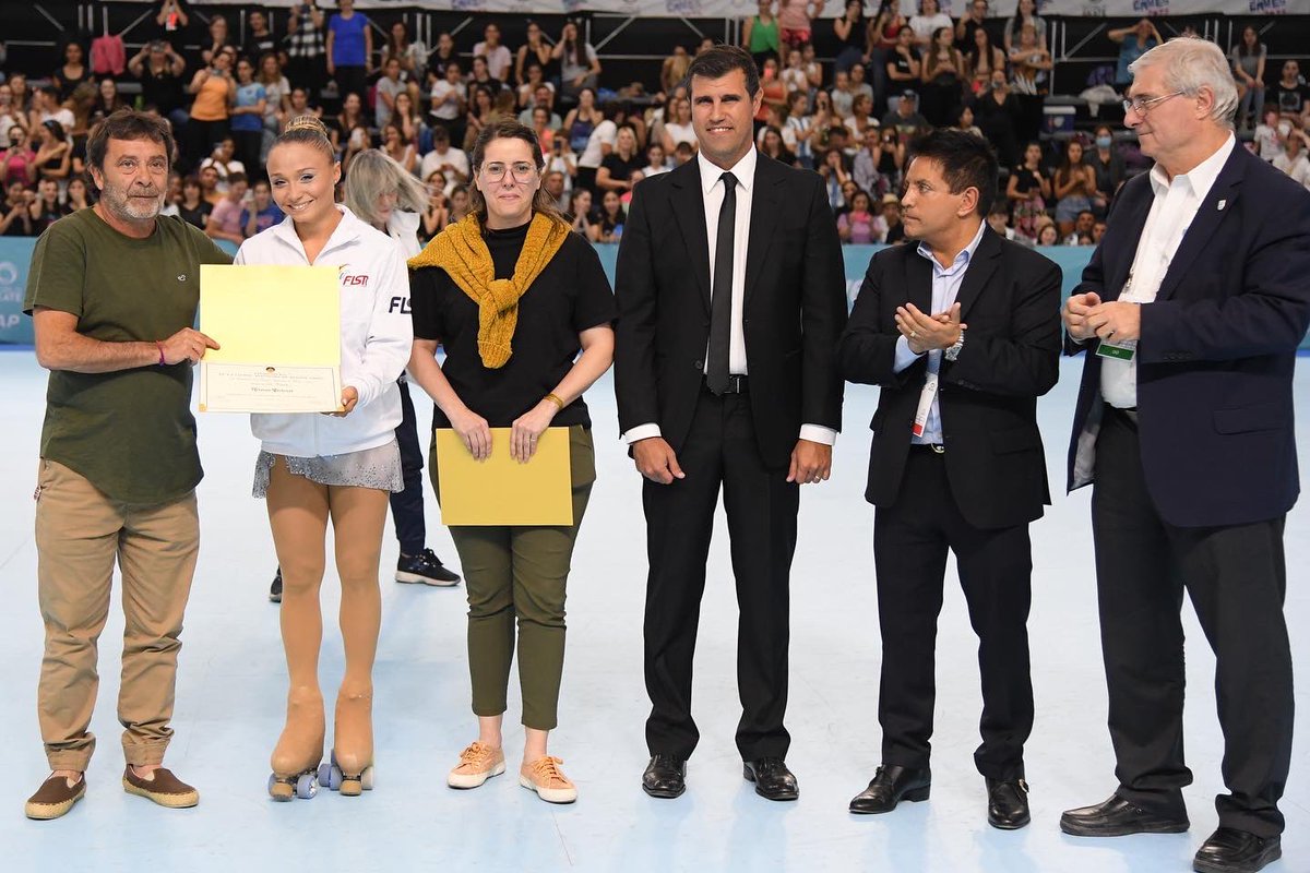 Rebby99Tarlazzi's tweet photo. And then this happened.. 

Honorary citizen of the autonomous city of Buenos Aires🤍🇦🇷 

I have the keys to the city where I left my heart! https://t.co/EDsiKOBgr8