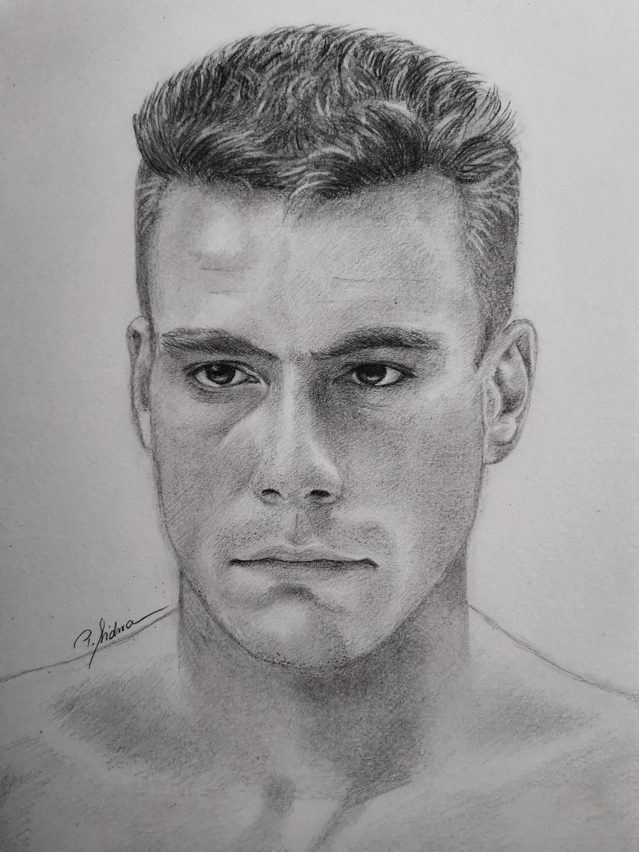 When I was young I loved watching movies with <a href="/JCVD/">Jean-Claude Van Damme</a>. 
I dreamed of meeting van Damme. And now I will finally succeed. On December 3rd at <a href="/GermanComicCon/">German Film Comic Con</a> I will have the opportunity to take a picture with him. See you soon Jean-Claude. ❤️
#jeanclaudevandamme #art #portrait #jcvd