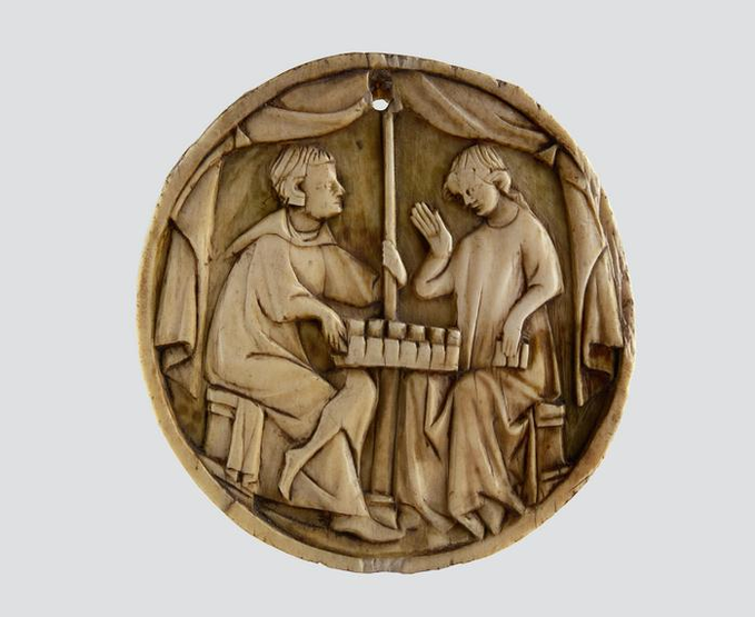 babel56's tweet photo. End of my chess-on-medieval-mirror-cases series.
1. Museo Nazionale del Bargello
2. @state_hermitage
3. @rijksmuseum
4. @Musei_Vaticani
#ChessInVisualArts #chess #sculpture #relief #IvoryCarving #MirrorCase #medieval #MiddleAges #14thCentury #France #LowerRhine #GothicArt
1/3 https://t.co/2R0mcETWLE