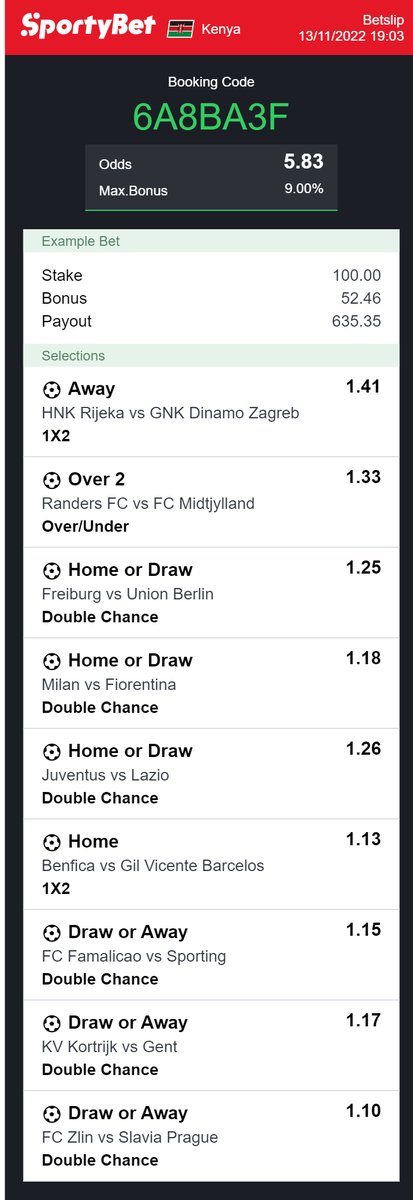 BETTING_254's tweet photo. 5 ODDS

6A8BA3F

EDIT | FLEX

All the best  🤝 https://t.co/EMGbyDebaa