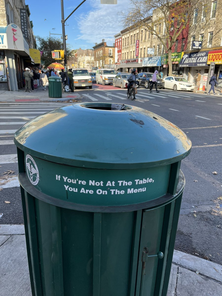 lizzaretsky's tweet image. is the department of sanitation doing ok