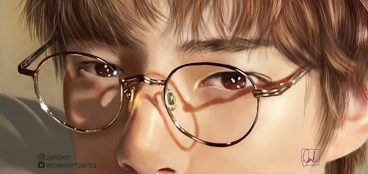 MoonKryptonites's tweet photo. Attempt has been made to finish it. I really don't know how to draw hair with this program yet even though I have same brushes and same blending modes. 

#민혁 #MINHYUK #ミニョク #몬스타엑스 #MONSTA_X #Monstaxfanart https://t.co/aGVxUrxDMZ