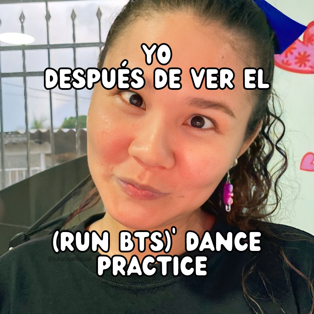 JuraBueltapia's tweet image. 😵‍💫💜 
#runbtsdancepractice