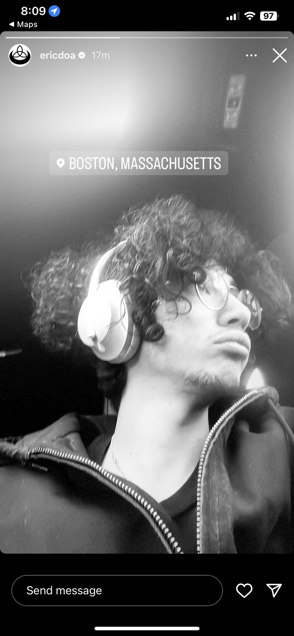 doa updates on Twitter "eric posted on their ig story! https//t.co