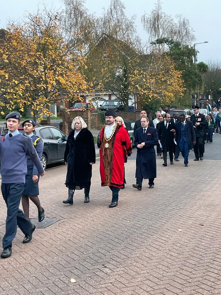 I criss-crossed the borough for #RemembranceSunday - I saw folk in Fobbing, Grays and Chafford keep the memories of hero’s alive. The mayors office has supported 14 such events. Thanks to the cadets, churches, and many community groups who maintain this united &amp; patriotic society