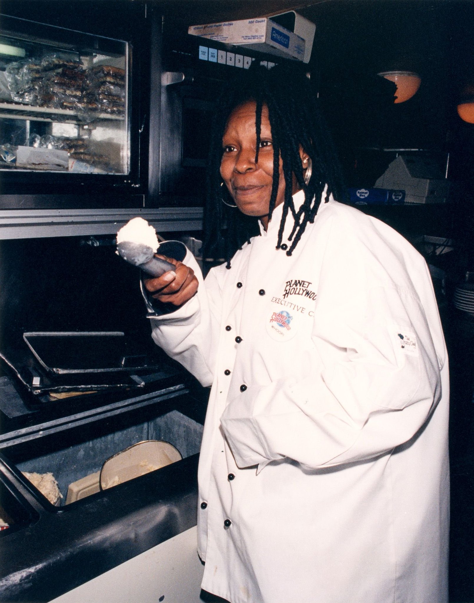 Happy Birthday Whoopi Goldberg! 