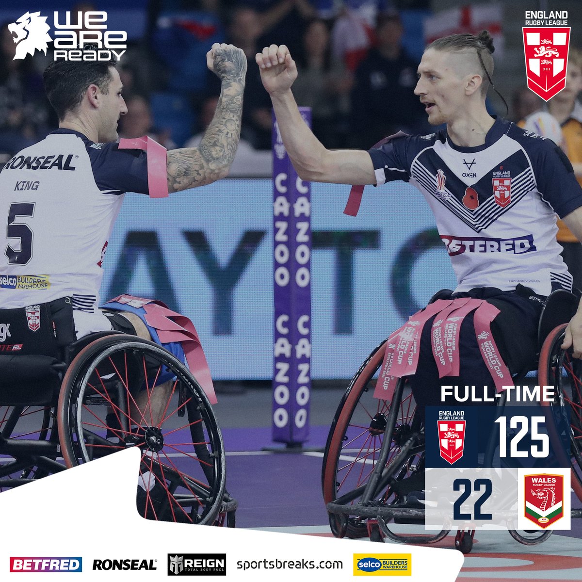 England_RL's tweet photo. �� INTO THE @RLWC2021 FINAL!

🏴󠁧󠁢󠁥󠁮󠁧󠁿 #EnglandRL https://t.co/G7zLf9tMj2