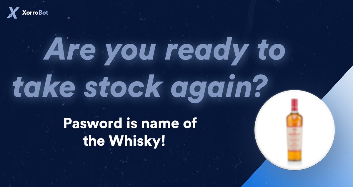 The last Whisky Drop was a total cookout!
Join us (Weeklies for 1€) and destroy another Whiskydrop! 
Pw: small letters, no space
hpr.co/LgQuIUX8kJxJe4…