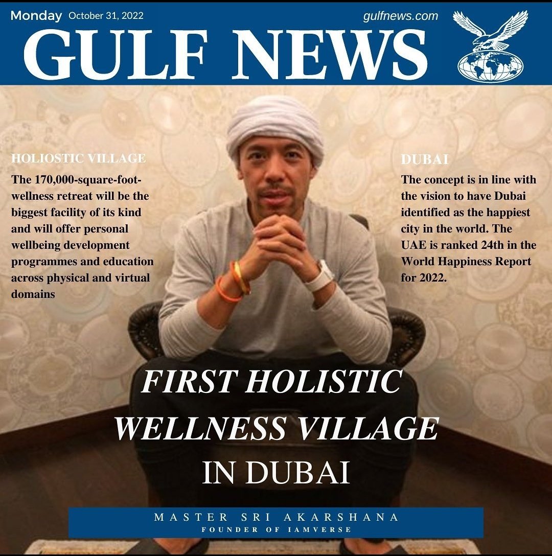 Still can’t believe it…or actually we do 🙏🏼❤️✨

Like they say "The project is a physical manifestation of Master Sri Akarshana's life changing organisation Iamverse“ <a href="/Iamverse_/">Iamverseofficial</a>