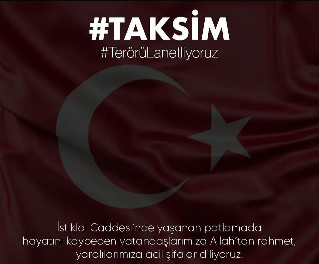 Türkiye ne zaman Dünya çapında Turizm açısından çok iyi bir yol aldığı zaman bir yerde #bomba patlıyor. #taksim #patlama